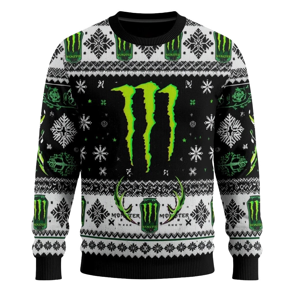 Monster Energy Ugly Christmas Sweater-01