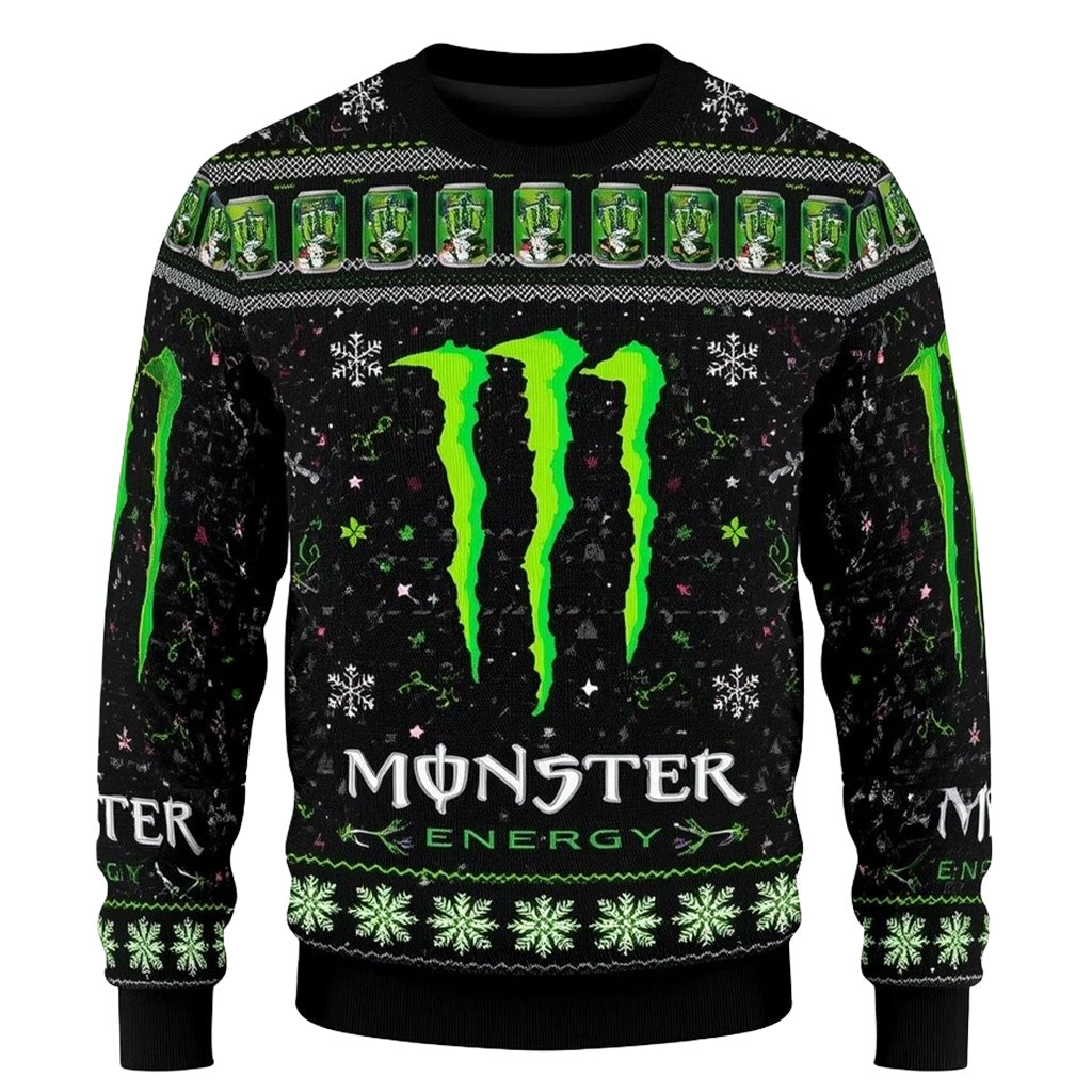 Monster Energy Ugly Christmas Sweater-02