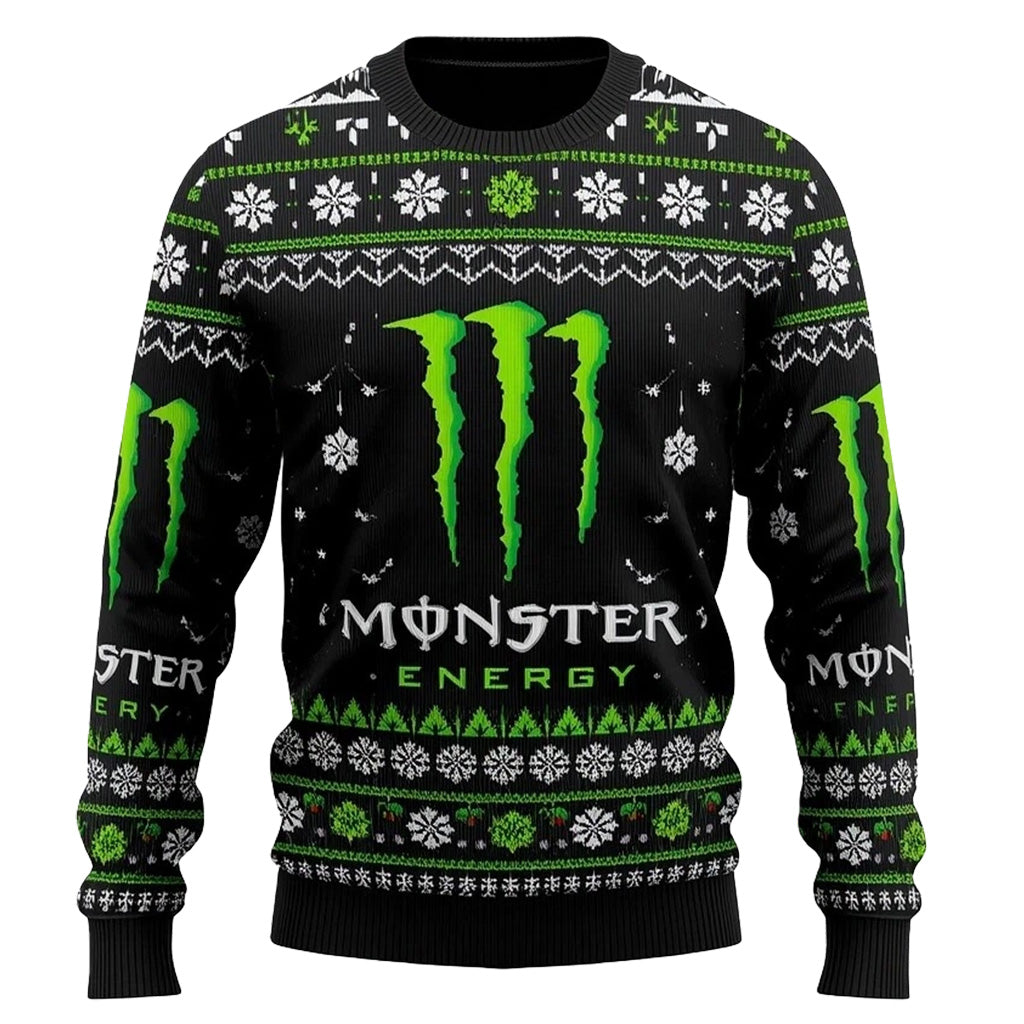 Monster Energy Ugly Christmas Sweater-3