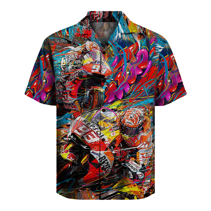 MotoGP 93 Unisex Hawaiian Shirt