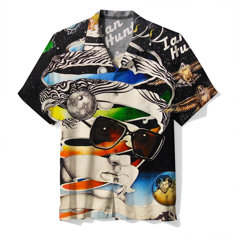 Mott The Hoople  Unisex Hawaiian Shirt