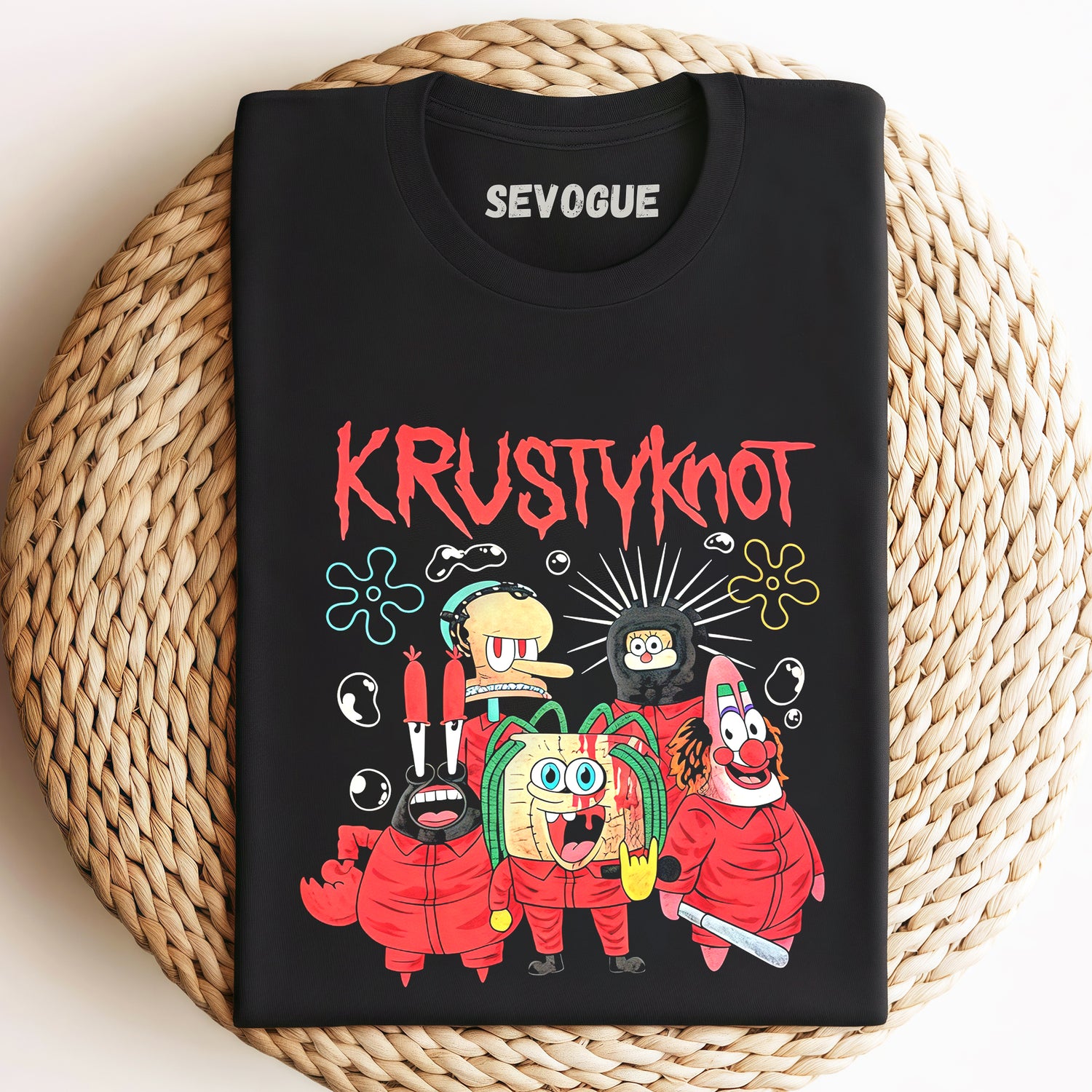 Music Slipknot Vintage Washed V1  Unisex Tee, Sweatshirt & Hoodi