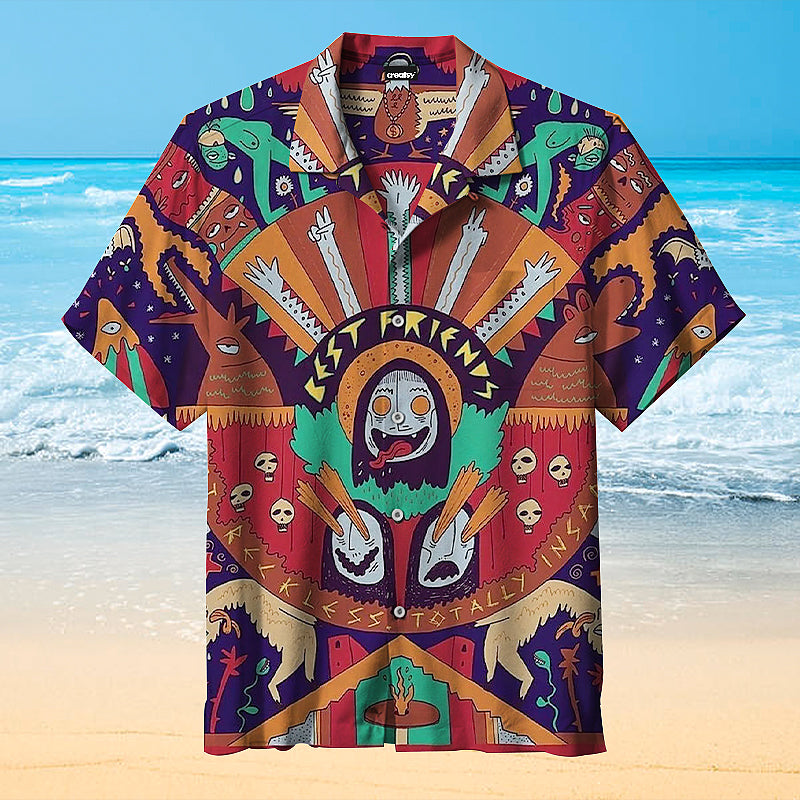 My Best Hip Hop Friends |Universal Hawaiian Shirt