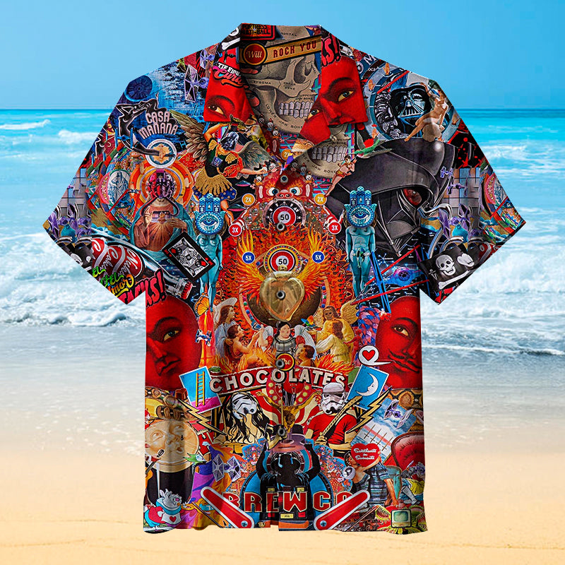 My Pinball Obsessions |Unisex Hawaiian Shirt