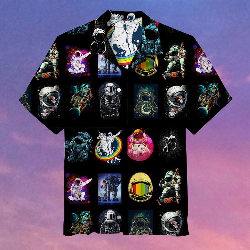 NASA Space Science Unisex Hawaiian Shirt