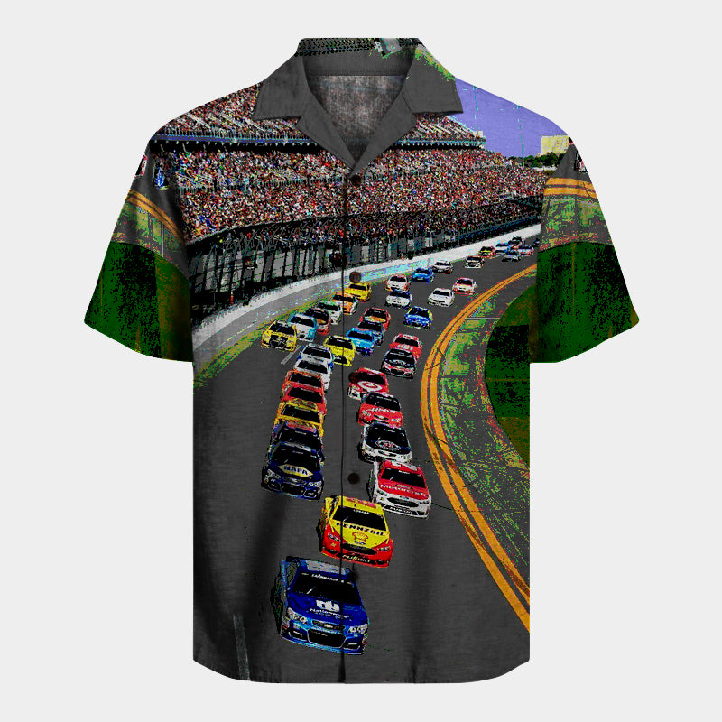 NASCAR Unisex Hawaiian Shirt