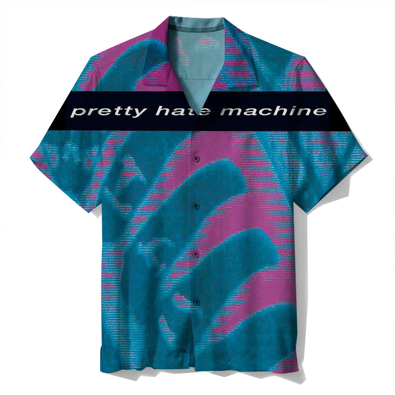 N̲ine I̲n̲ch N̲ails - Pretty Hate Machine Unisex Hawaiian Shirt
