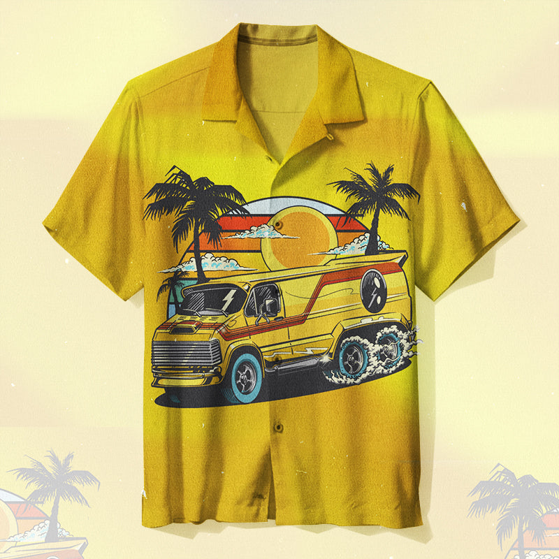 Nickelback Get Rollin Unisex Hawaiian Shirt