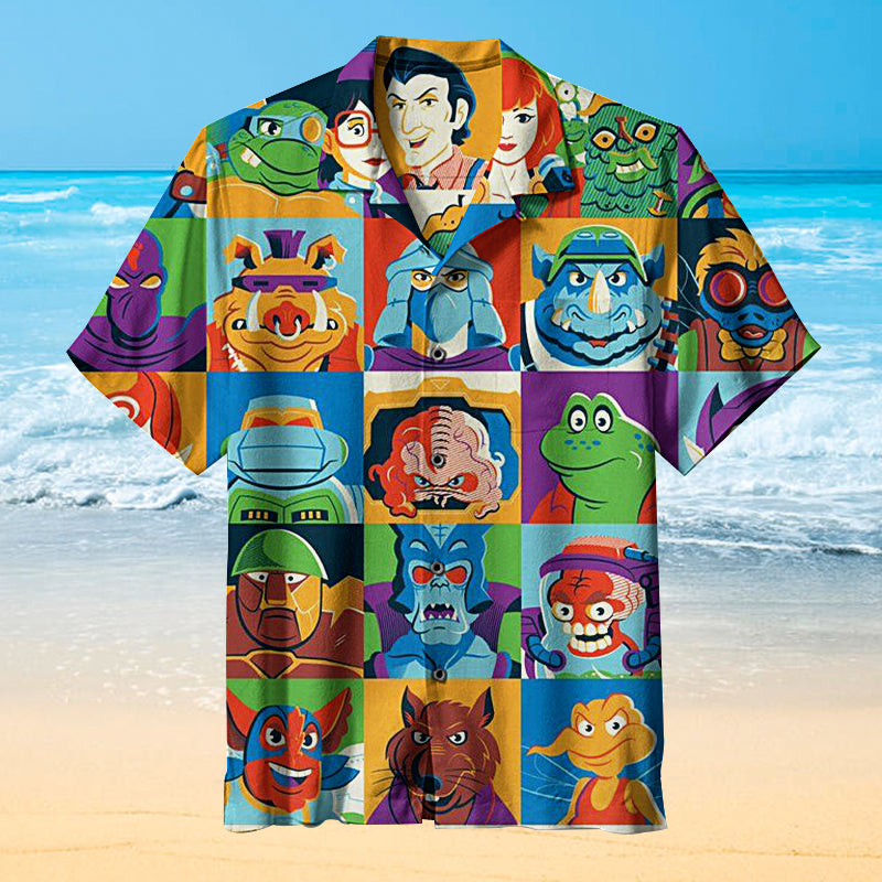 Ninja Turtles Universal Hawaiian Shirt
