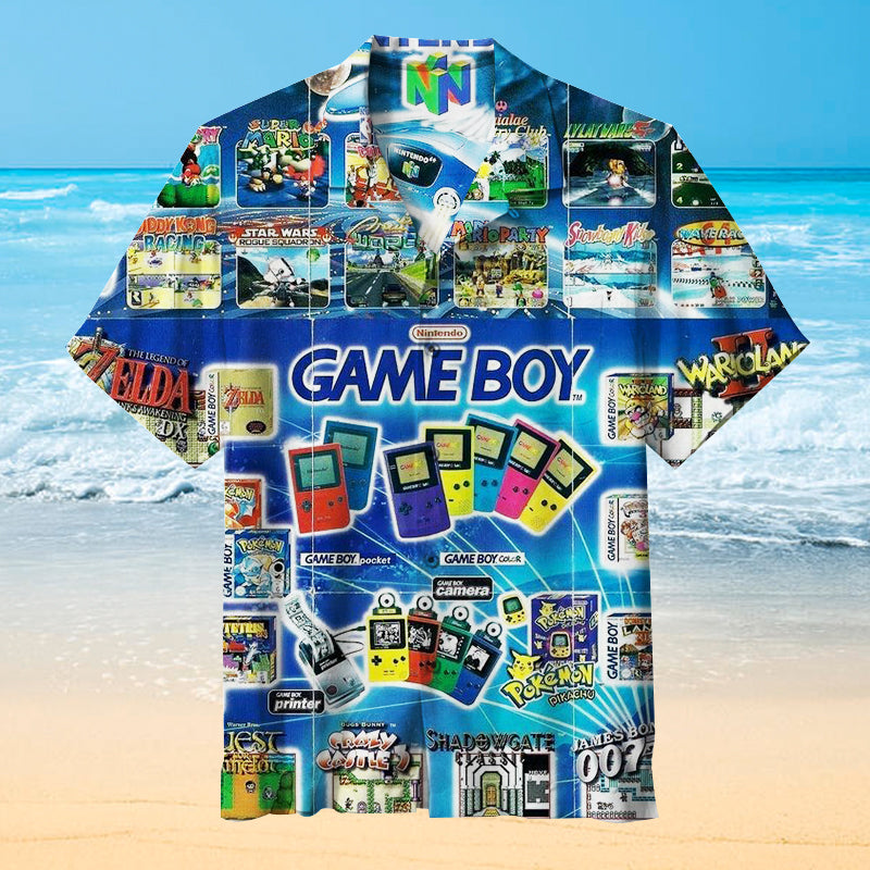 Nintendo 64 |Unisex Hawaiian Shirt