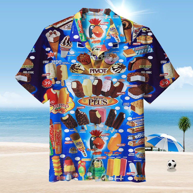 Oh, those old summers, those old ice creams Hawaiian Shirt