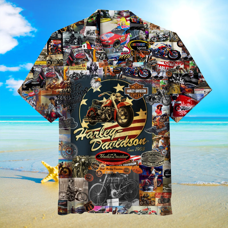One of The Most Iconic Motorcycle Companies Unisex Hawaiian Shirt
