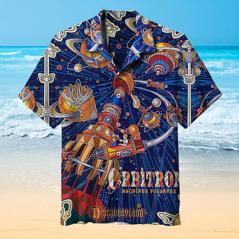 Orbitron Universal Hawaiian Shirt