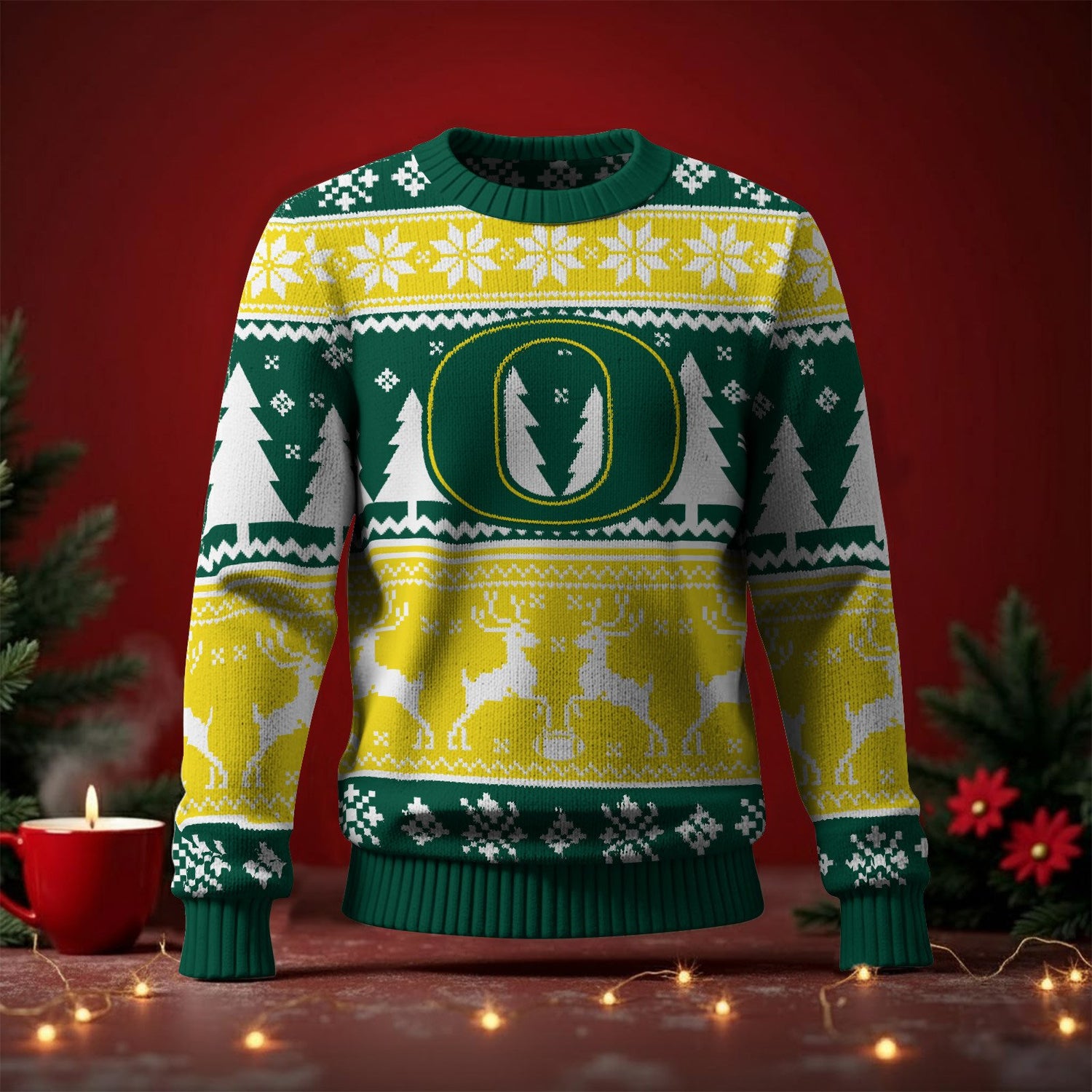 Oregon Ducks Ugly Sweater