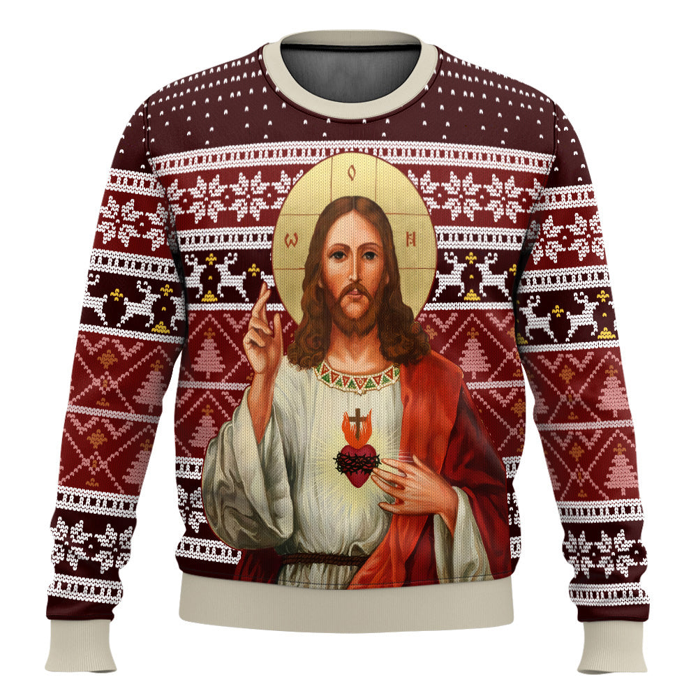 Orthodox Jesus Ugly Sweater
