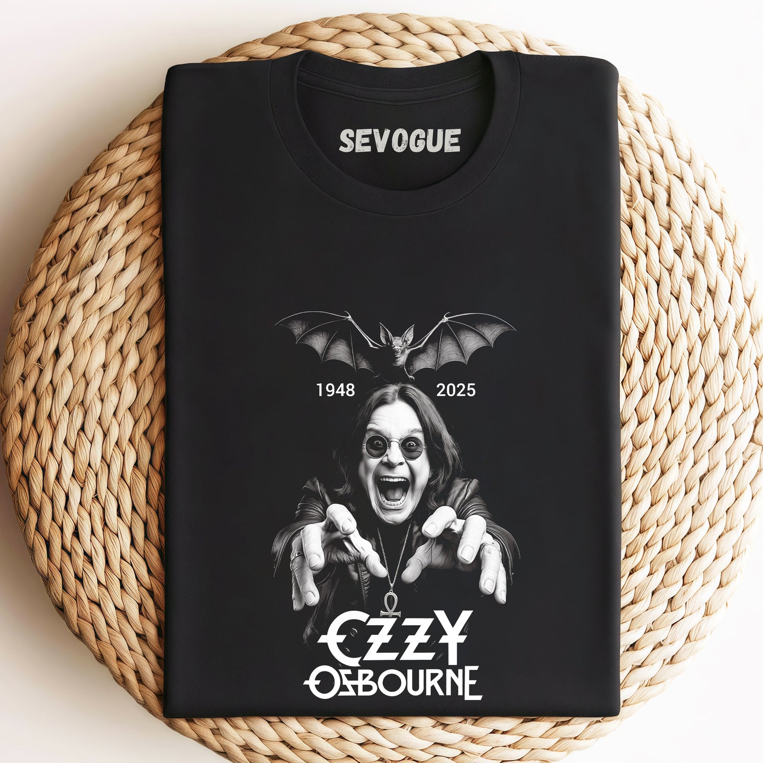 Ozzy Osbourne Unisex Tee, Sweatshirt & Hoodi