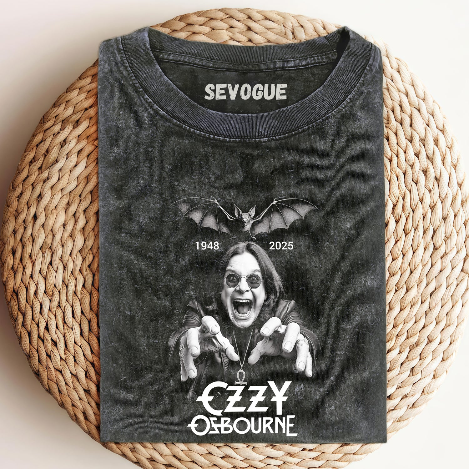 Ozzy Osbourne Unisex Tee, Sweatshirt & Hoodi