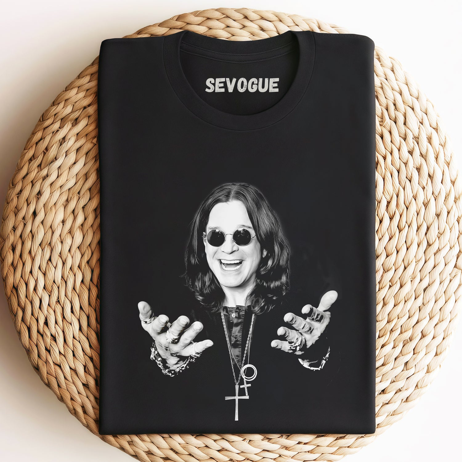 Ozzy Osbourne V1 Unisex Tee, Sweatshirt & Hoodi