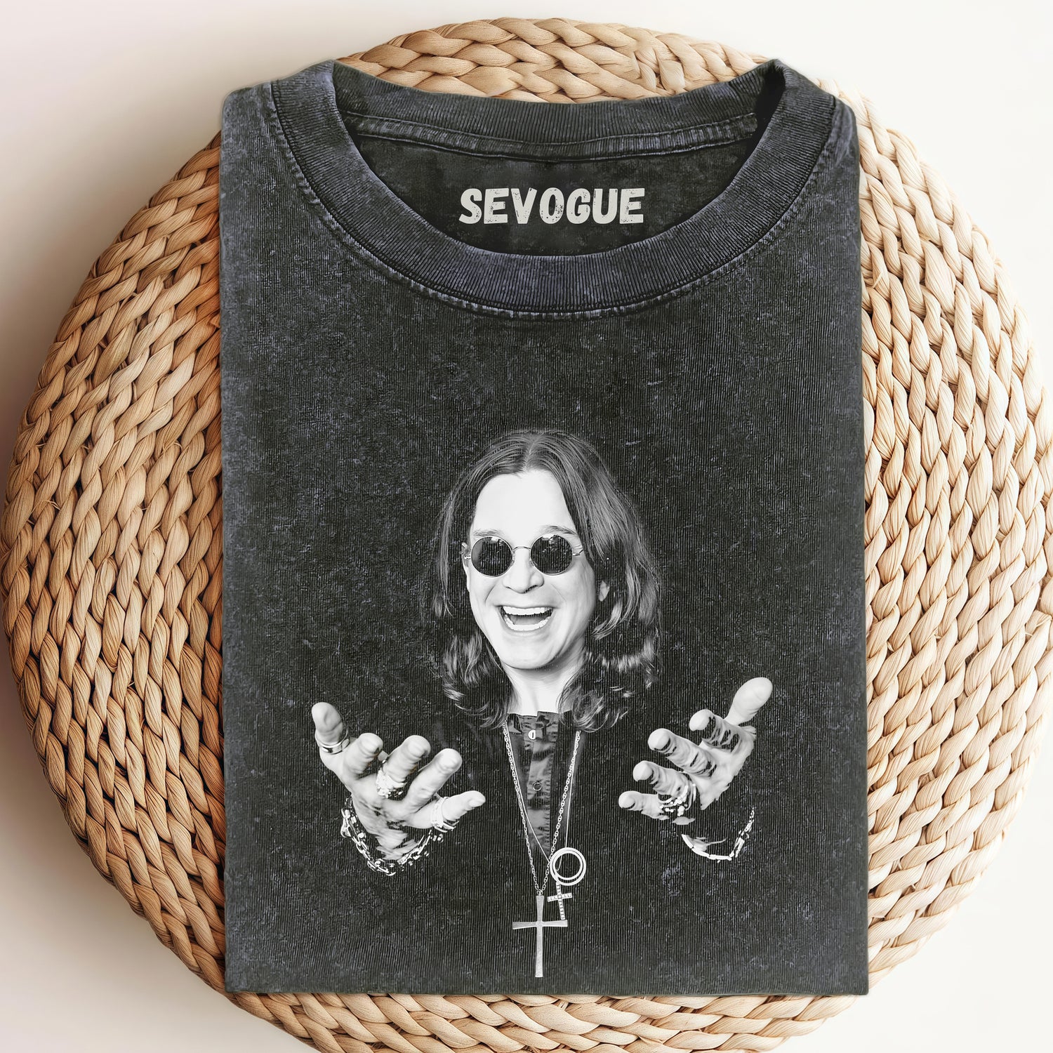 Ozzy Osbourne V1 Unisex Tee, Sweatshirt & Hoodi