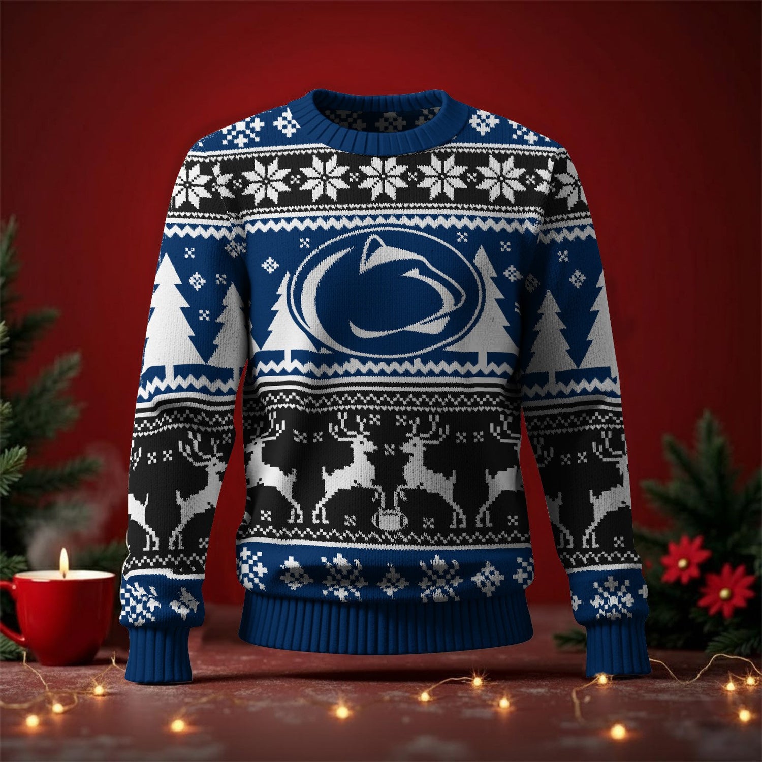 Penn State Nittany Lions Ugly Sweater