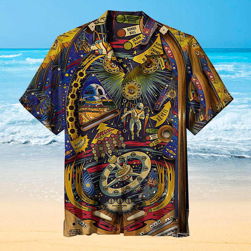 Pinball Future World Universal Hawaiian Shirt