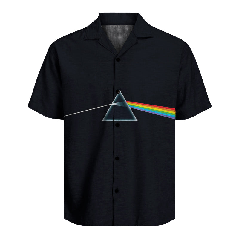 Pink Floyd - The Dark Side of the Moon  Unisex Hawaiian Shirt