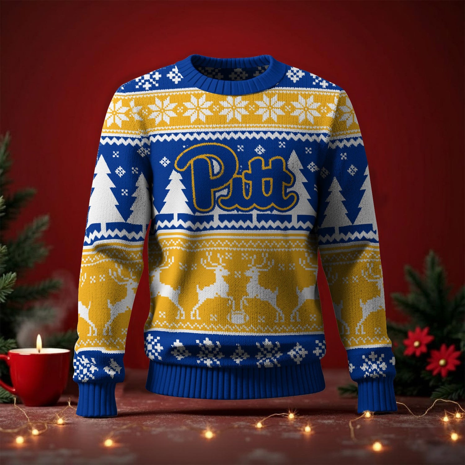 Pittsburgh Panthers Ugly Sweater