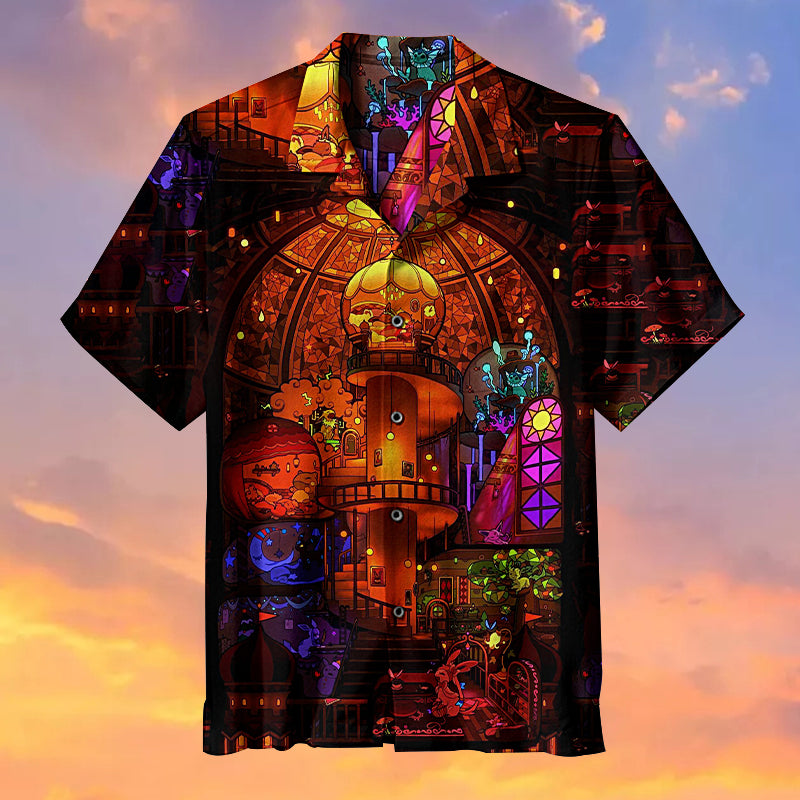Pokémon File Universal Hawaiian Shirt