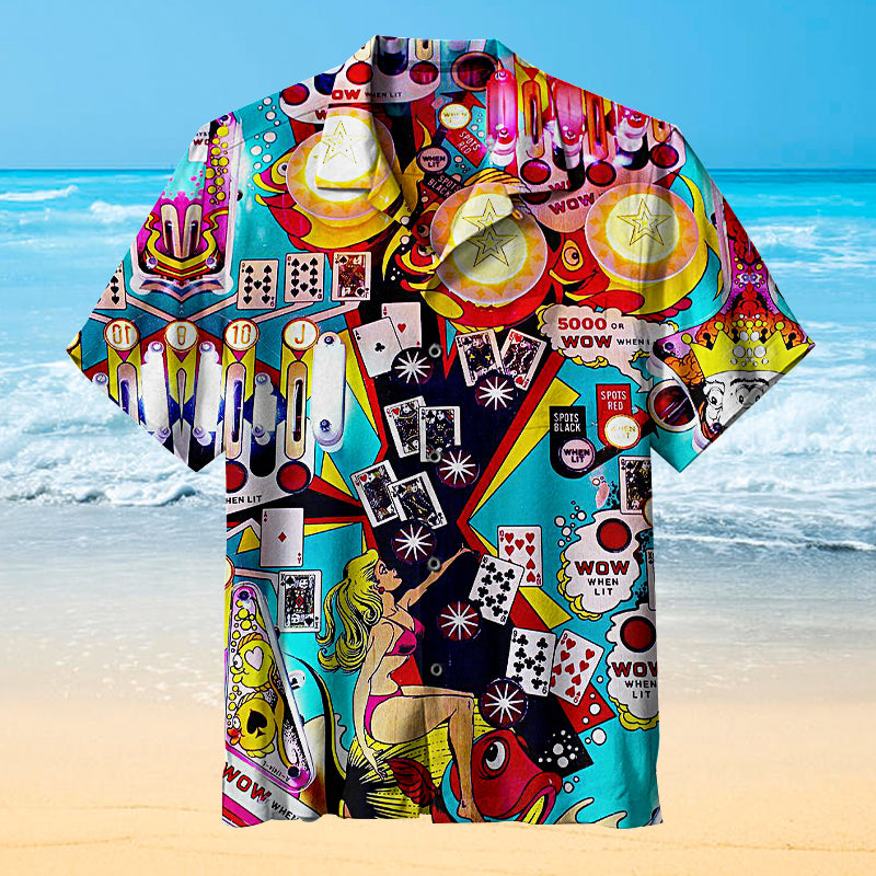 Poker Playfield Unisex Hawaiian Shirt