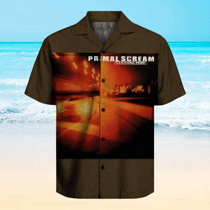 Primal Scream - Vanishing Point  Unisex Hawaiian Shirt