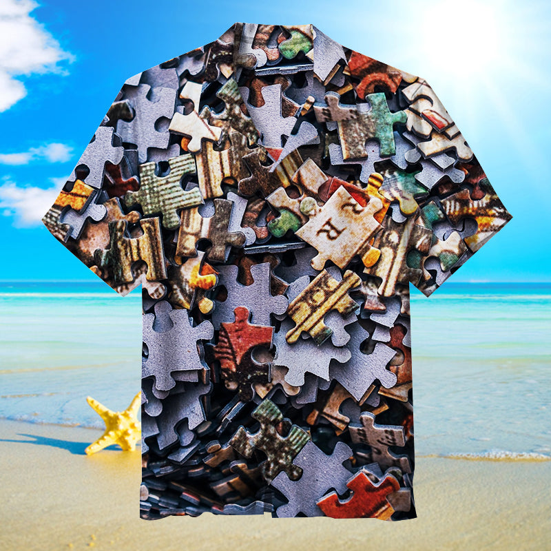 Puzzle | Unisex Hawaiian Shirt