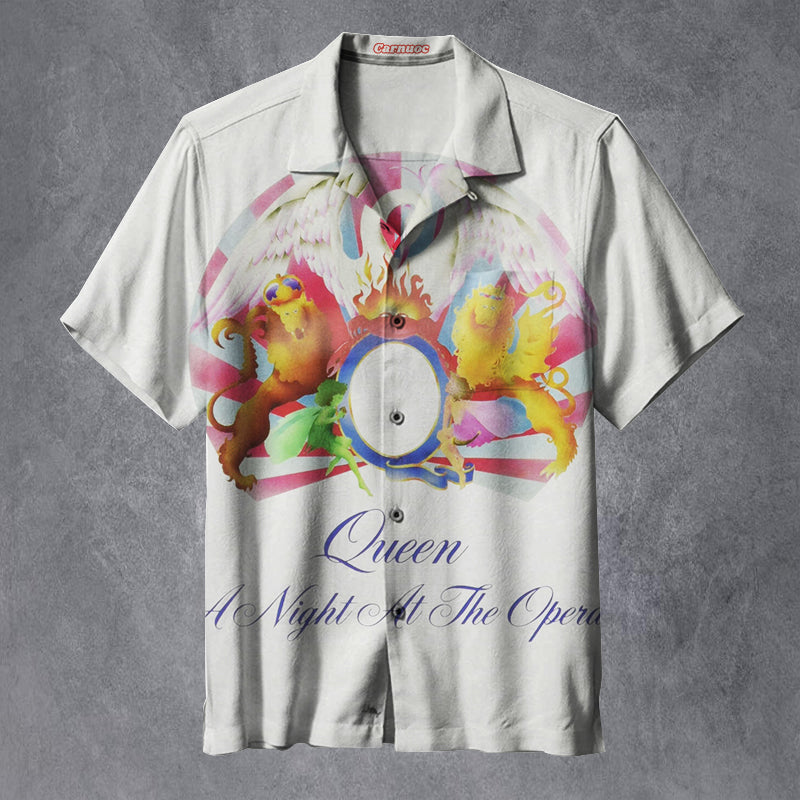 Queen - A Night At The Opera Unisex Hawaiian Shirt