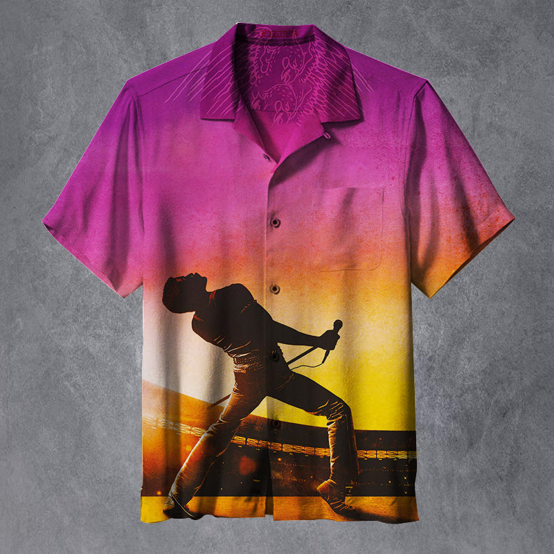 Queen - Bohemian Rhapsody Unisex Hawaiian Shirt
