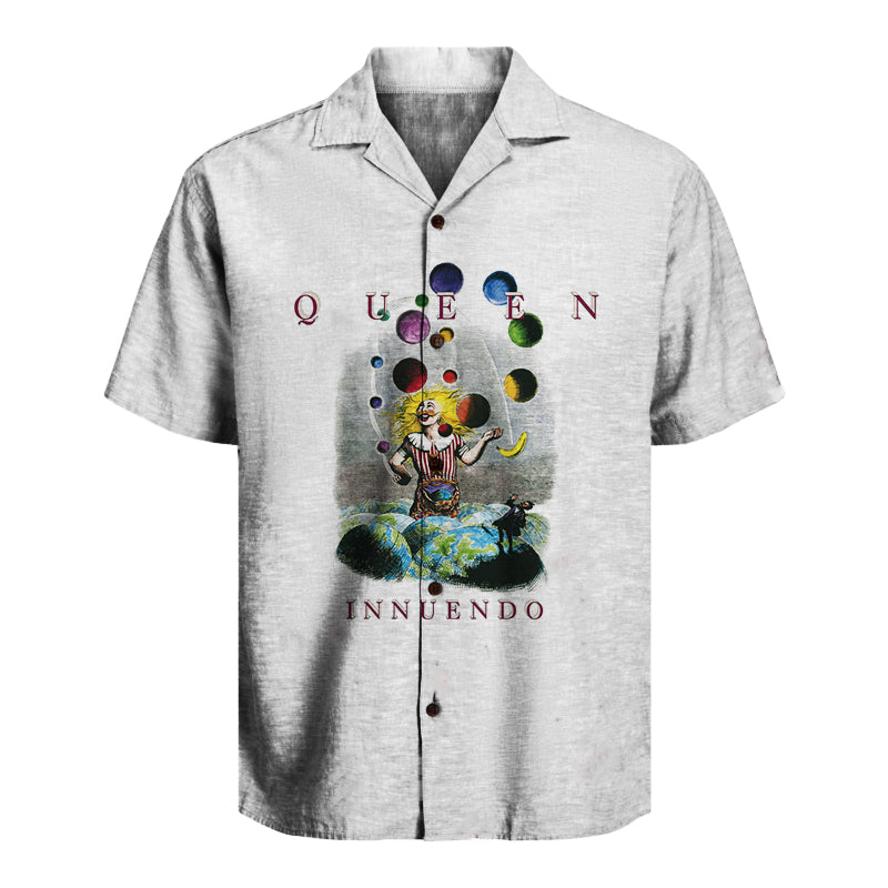 Queen - Innuendo  Unisex Hawaiian Shirt