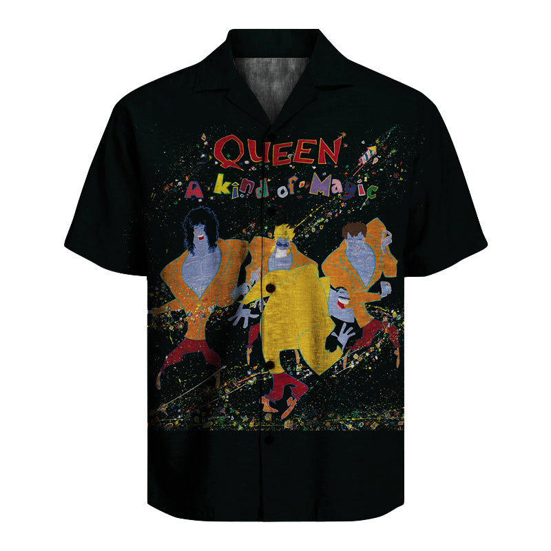 Queen - Kind of Magic Unisex Hawaiian Shirt