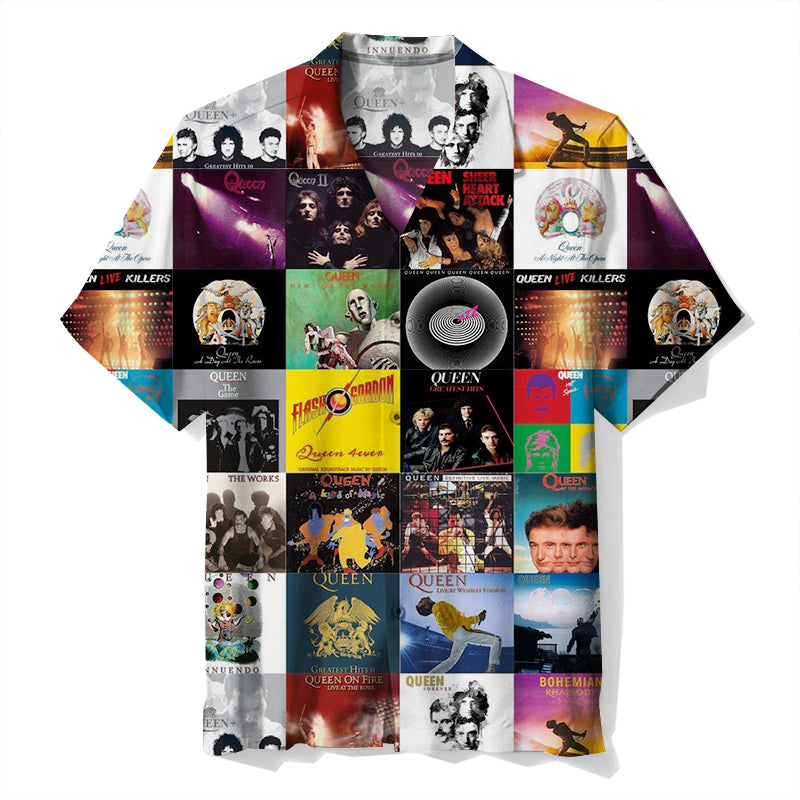 Queen Unisex Hawaiian Shirt