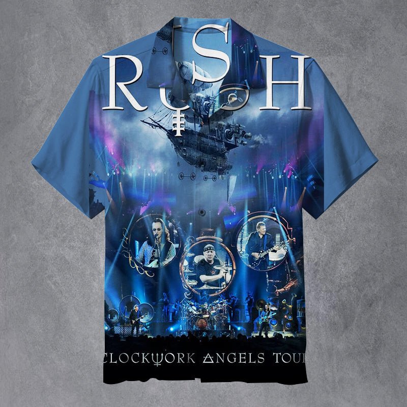 RUSH Unisex Hawaiian Shirt