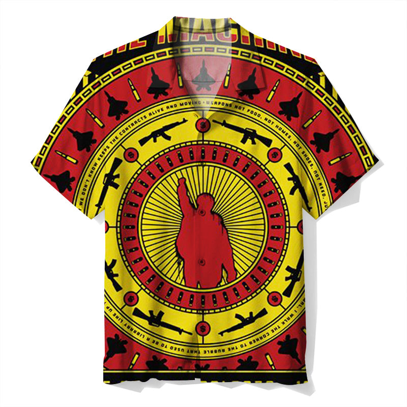 Rage Against Unisex Hawaiian Shirt