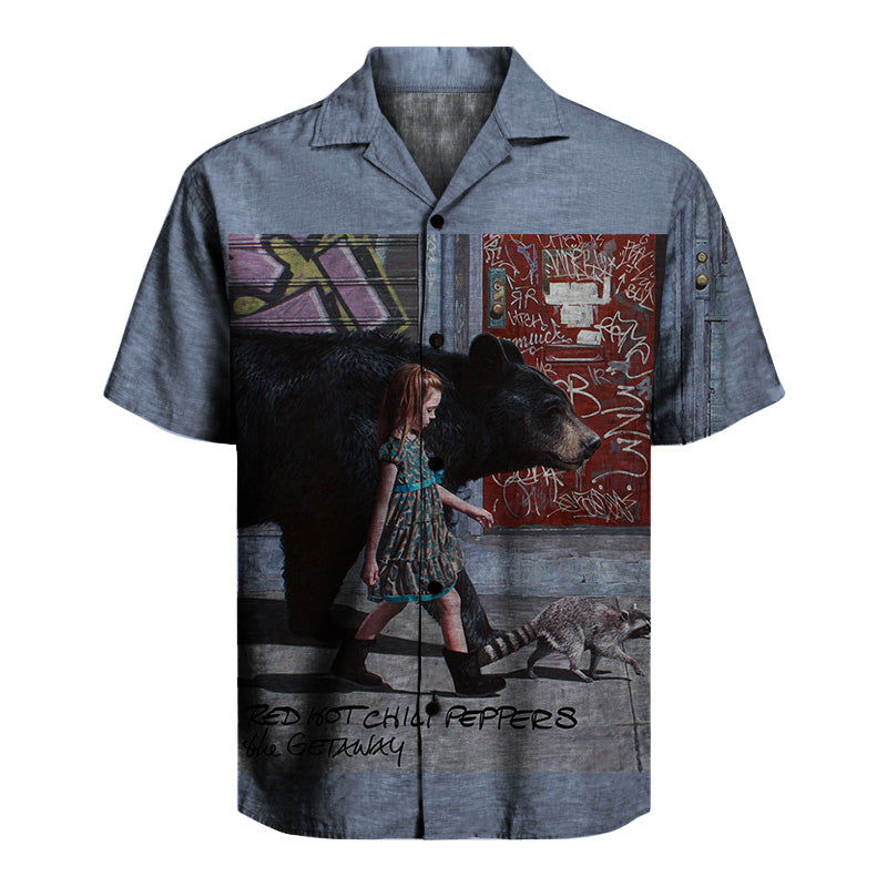 Red Hot Chili Peppers - The Getaway Unisex Hawaiian Shirt