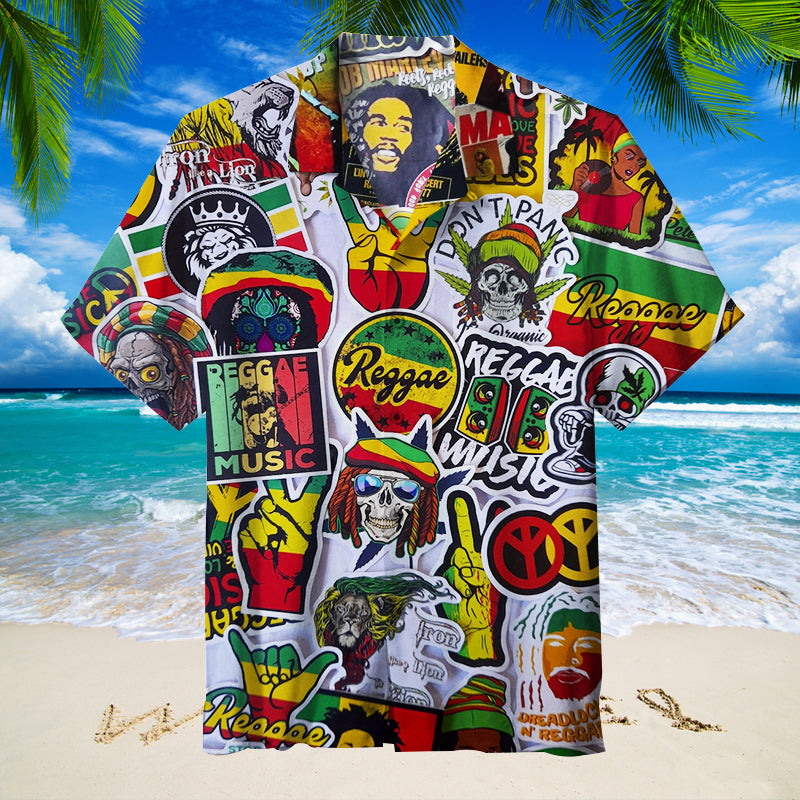 Reggae Meets Hawaiian Shirt