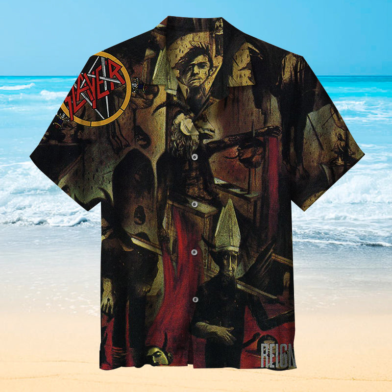 Reign in Blood Universal Hawaiian Shirt