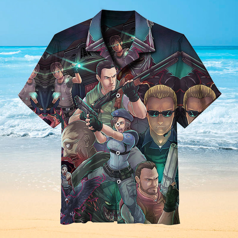 Resident Evil Universal Hawaiian Shirt