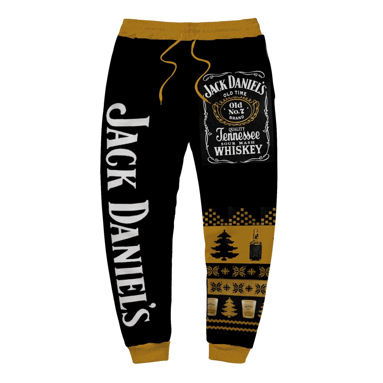 Unisex Ugly Christmas Ugly Sweatpant Style041
