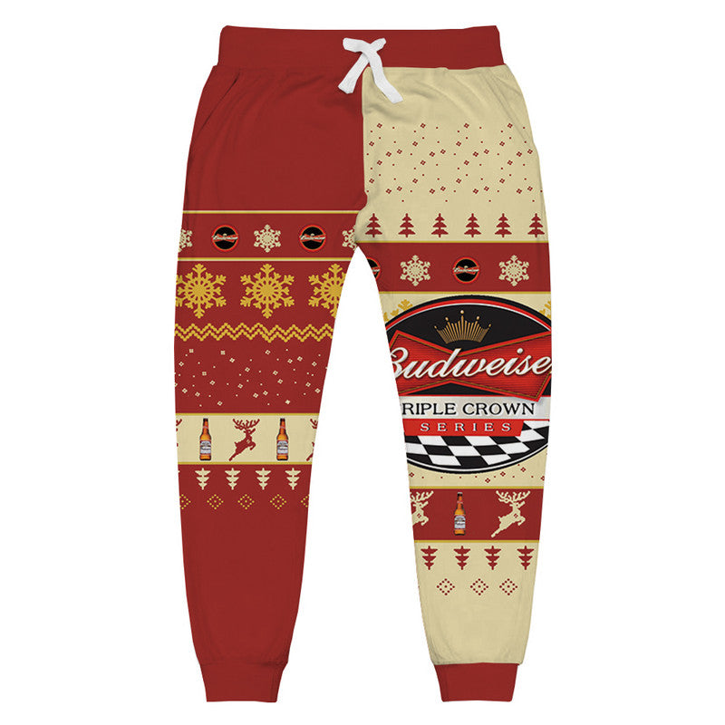 Retro Geometry Ugly Sweatpant Style 003