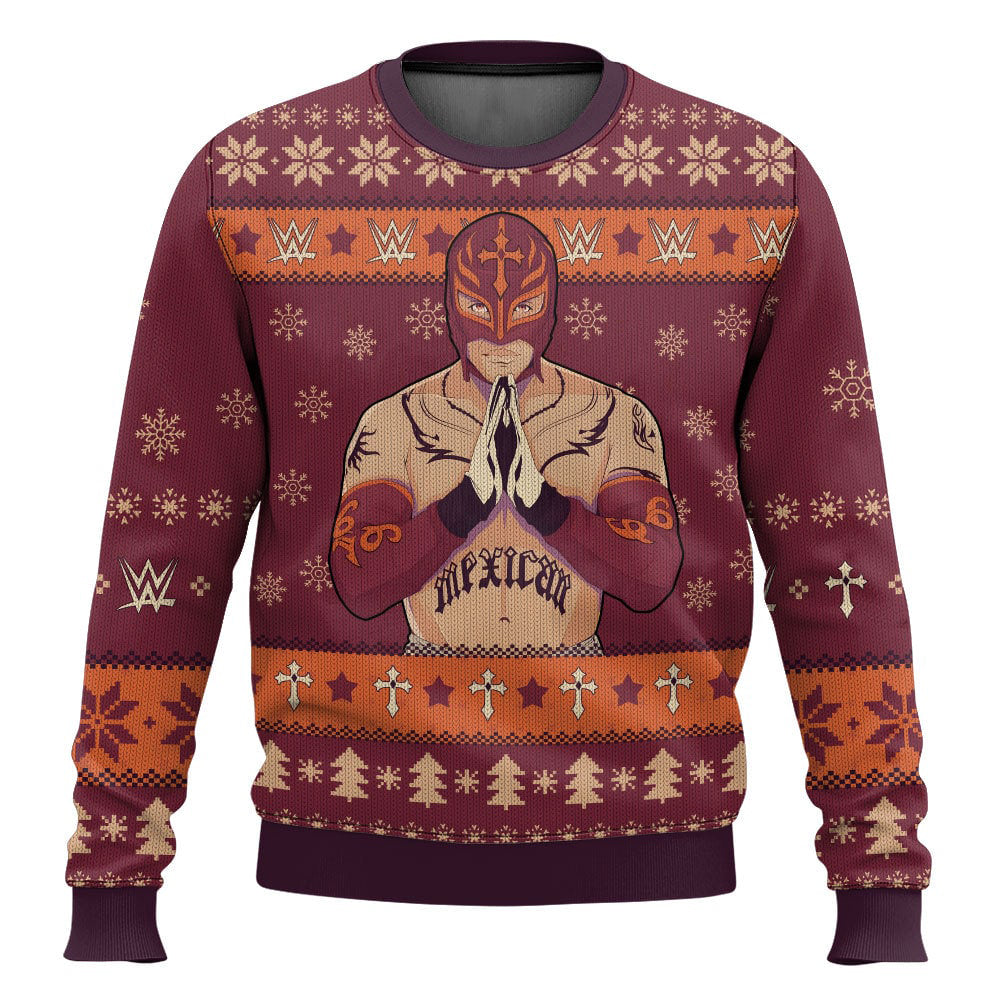 Rey Mysterio Rubio WWE Ugly Sweater