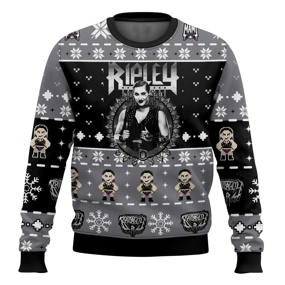 Rhea Ripley WWE Ugly Sweater