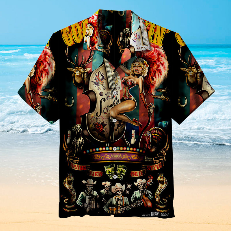 Rockin Girl Show |Universal Hawaiian Shirt
