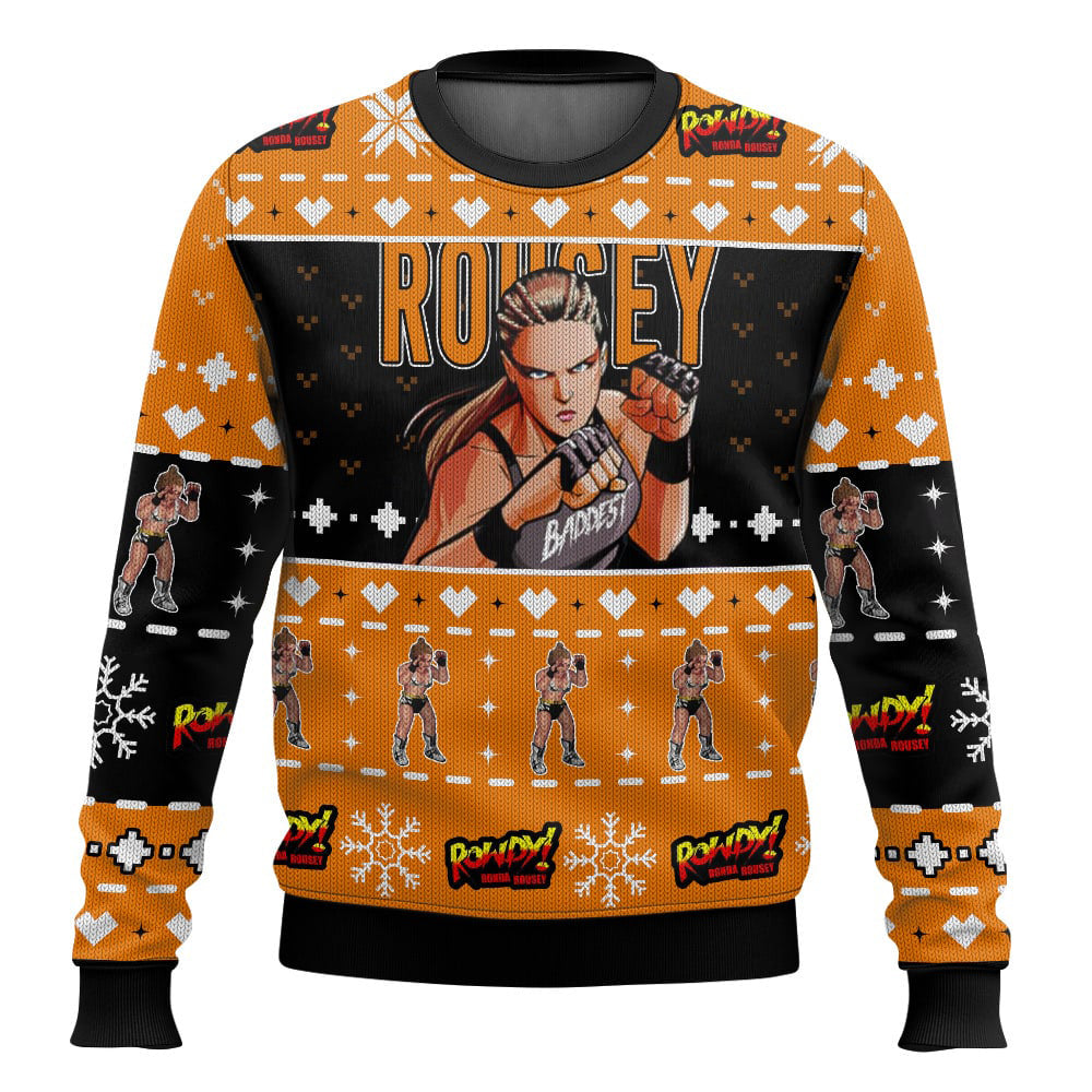 Ronda Rousey WWE Ugly Sweater