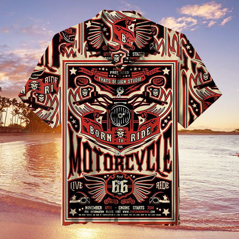 Route 66 |Universal Hawaiian Shirt