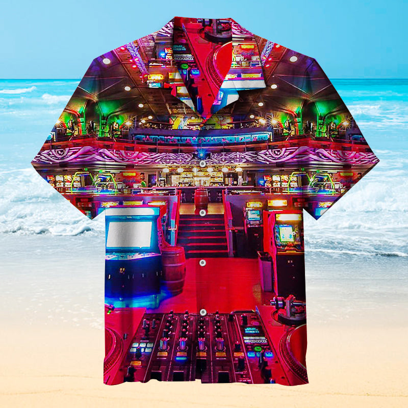 SF's Coolest Arcade Bar |Universal Hawaiian Shirt